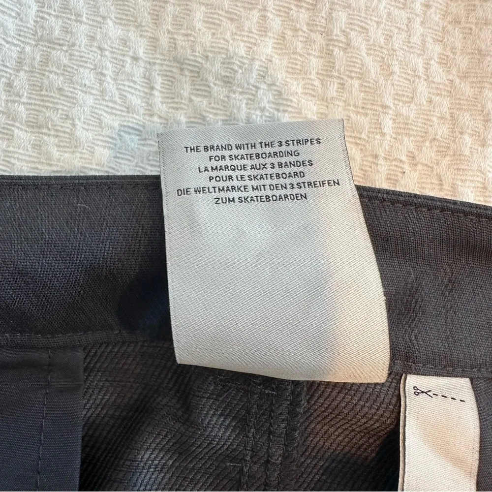 Y-3 Adidas Utilitarian Charcoal Gray Green Button-Up flannel Shirt Jacket